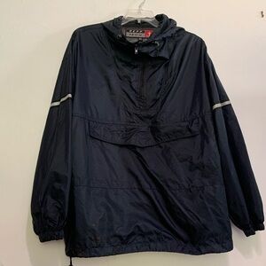 Repp Tech Windbreaker quarter zip golf jacket 2X